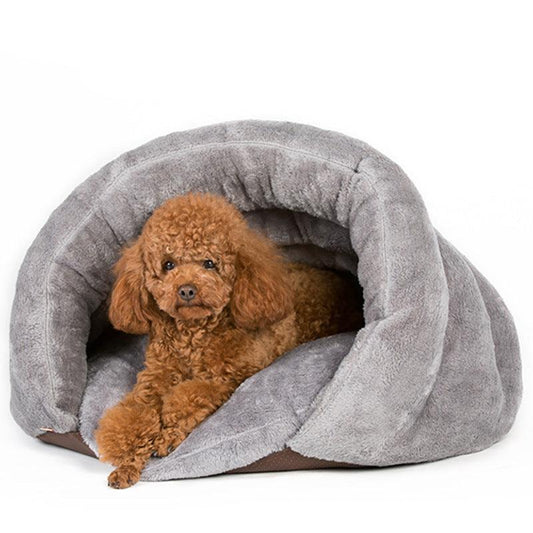 Cozy Plush Pet Retreat