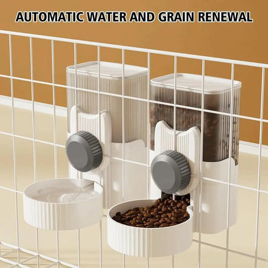 Automatic Pet  Water & Feeding Bowl