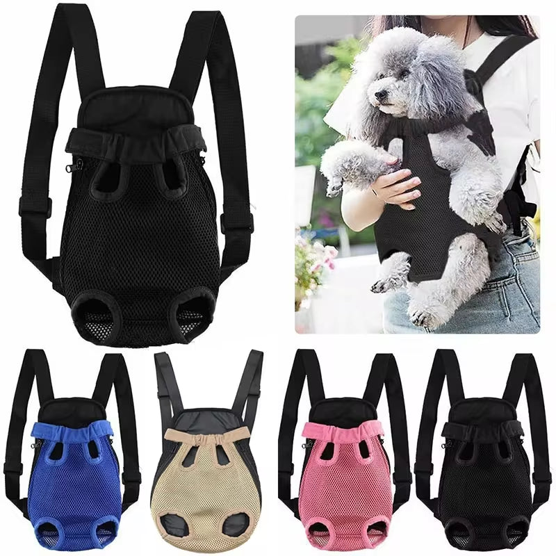 Outdoors Mesh Carrier Backpack in 8 Colors