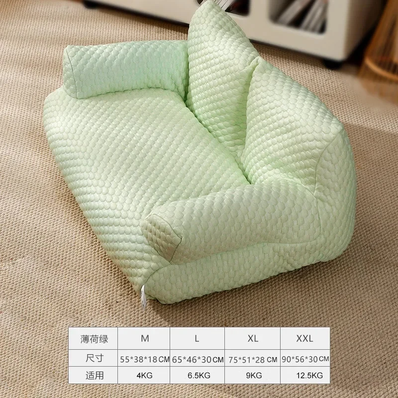 Adorable Breathable Temperature Controlled Cotton Pet Sofa