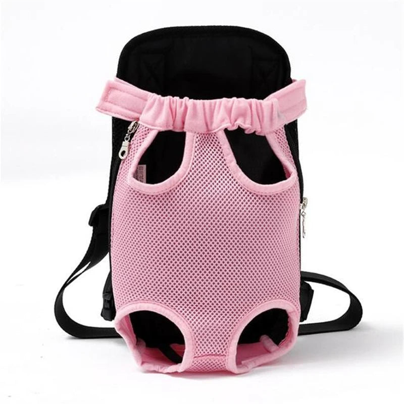 Adorable Mesh Dog Carrier/Backpack 