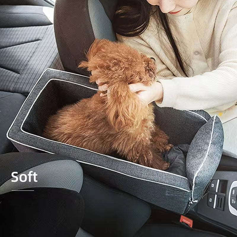 Portable Small Dogs & Cats Safety Travel Car Seat