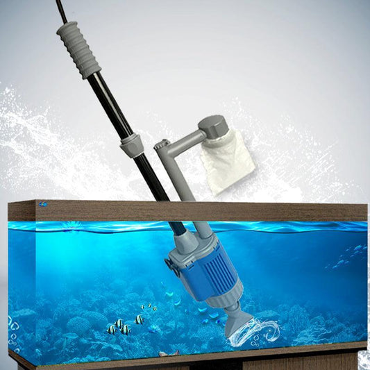 Aquarium Turboclean - Advanced Electric Gravel Cleaner and Sand Vacuum