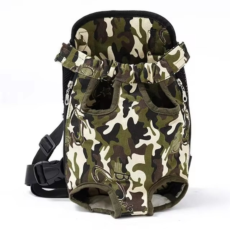 Outdoors Mesh Carrier Backpack in 8 Colors