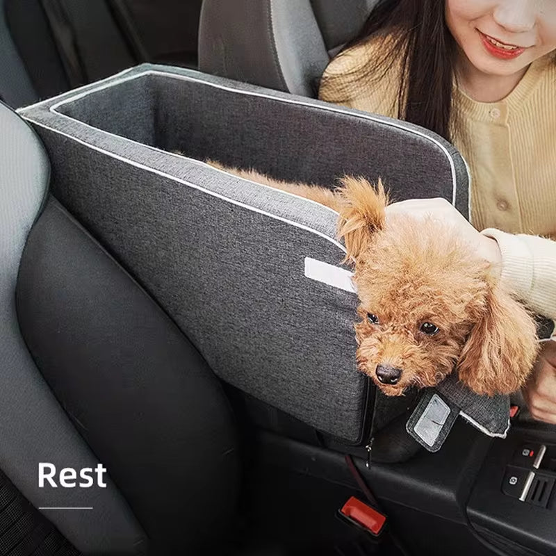 Portable Small Dogs & Cats Safety Travel Car Seat