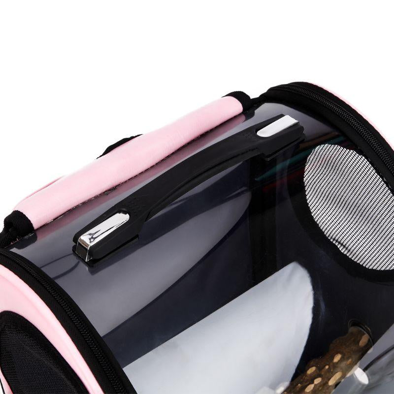 Foldable Airvent Mini Pet Carrier