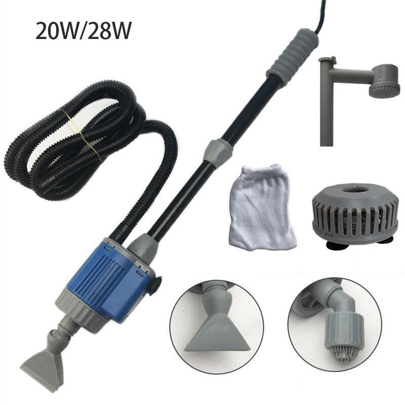 Aquarium Turboclean - Advanced Electric Gravel Cleaner and Sand Vacuum