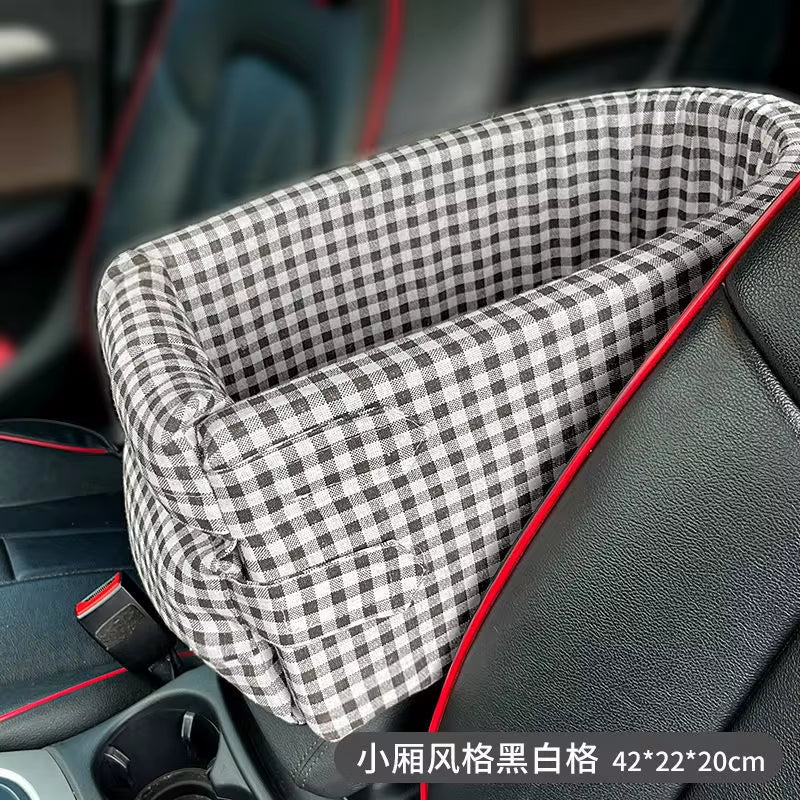 Portable Small Dogs & Cats Safety Travel Car Seat