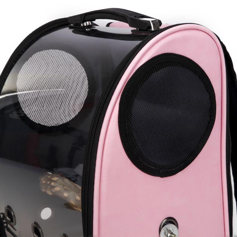 Foldable Airvent Mini Pet Carrier