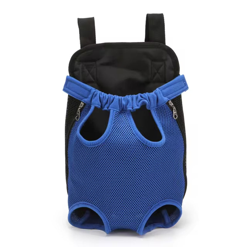 Outdoors Mesh Carrier Backpack in 8 Colors