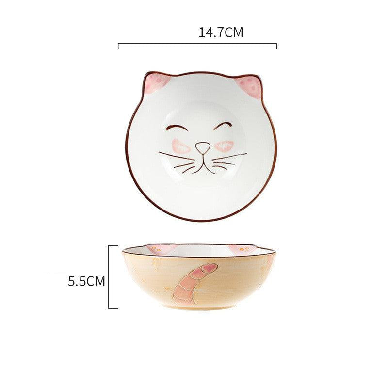 Elevated Ceramic Pet Bowl Set with Shelf - Promotes Healthy Posture and Double Feeding