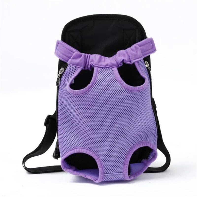 Adorable Mesh Dog Carrier/Backpack 