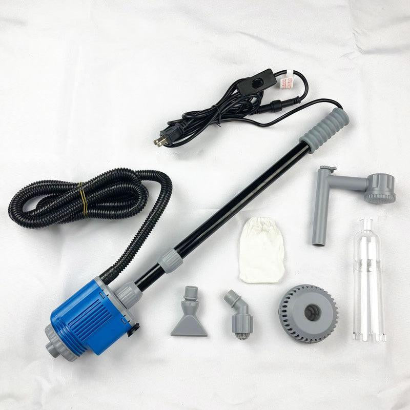 Aquarium Turboclean - Advanced Electric Gravel Cleaner and Sand Vacuum