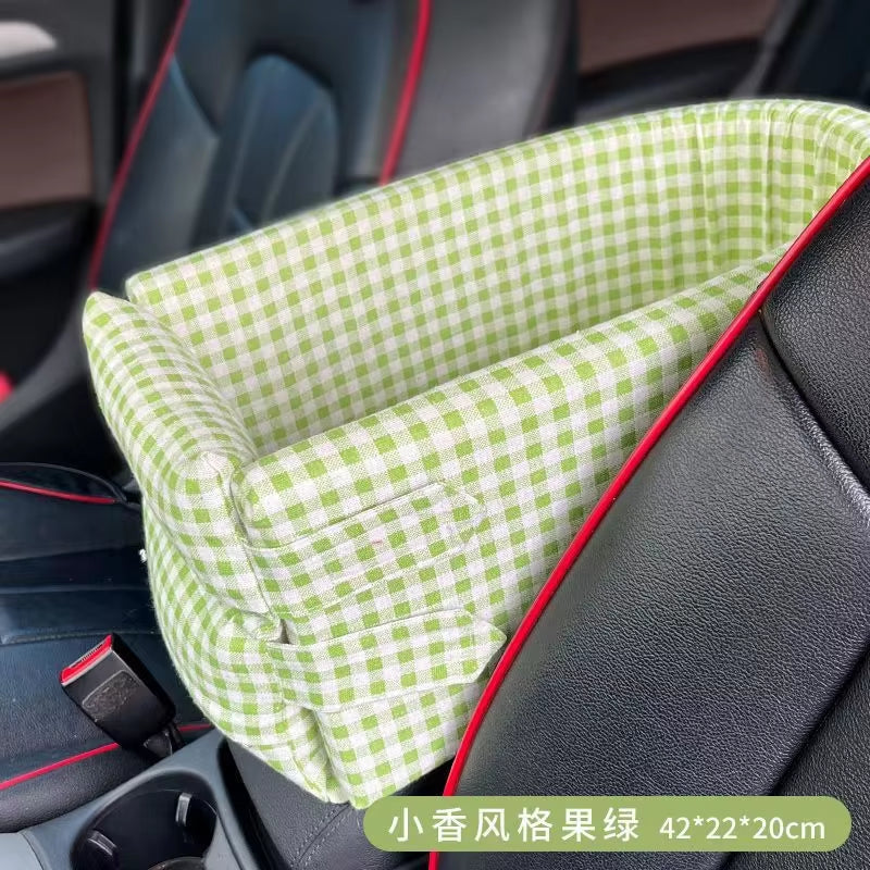 Portable Small Dogs & Cats Safety Travel Car Seat