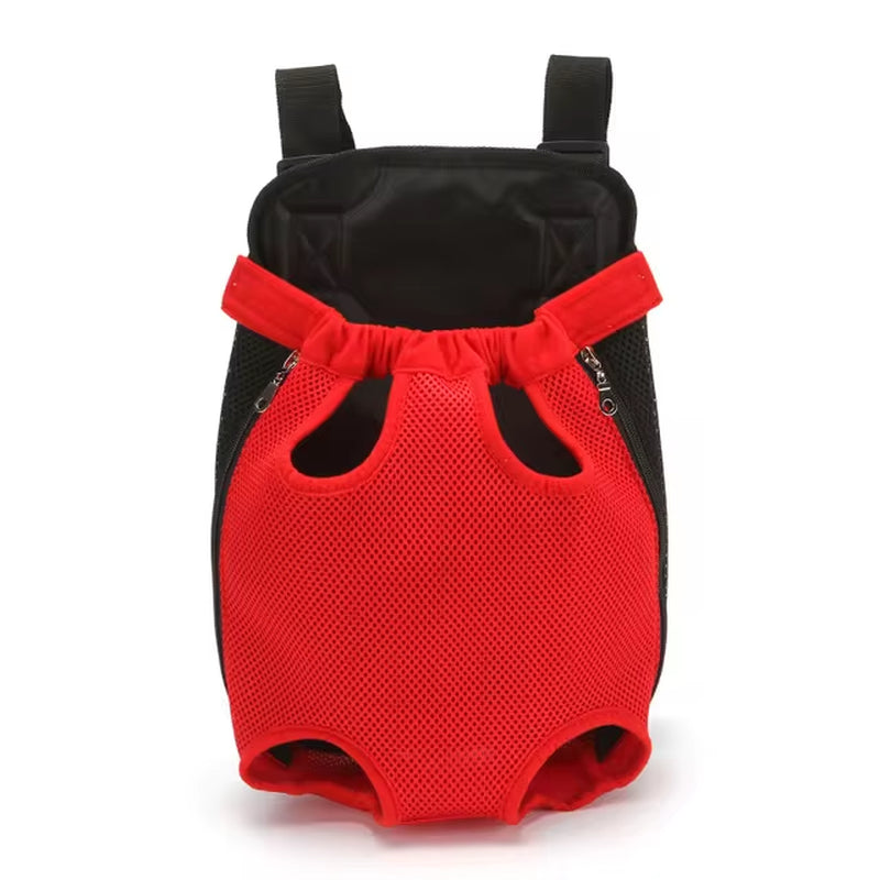 Outdoors Mesh Carrier Backpack in 8 Colors