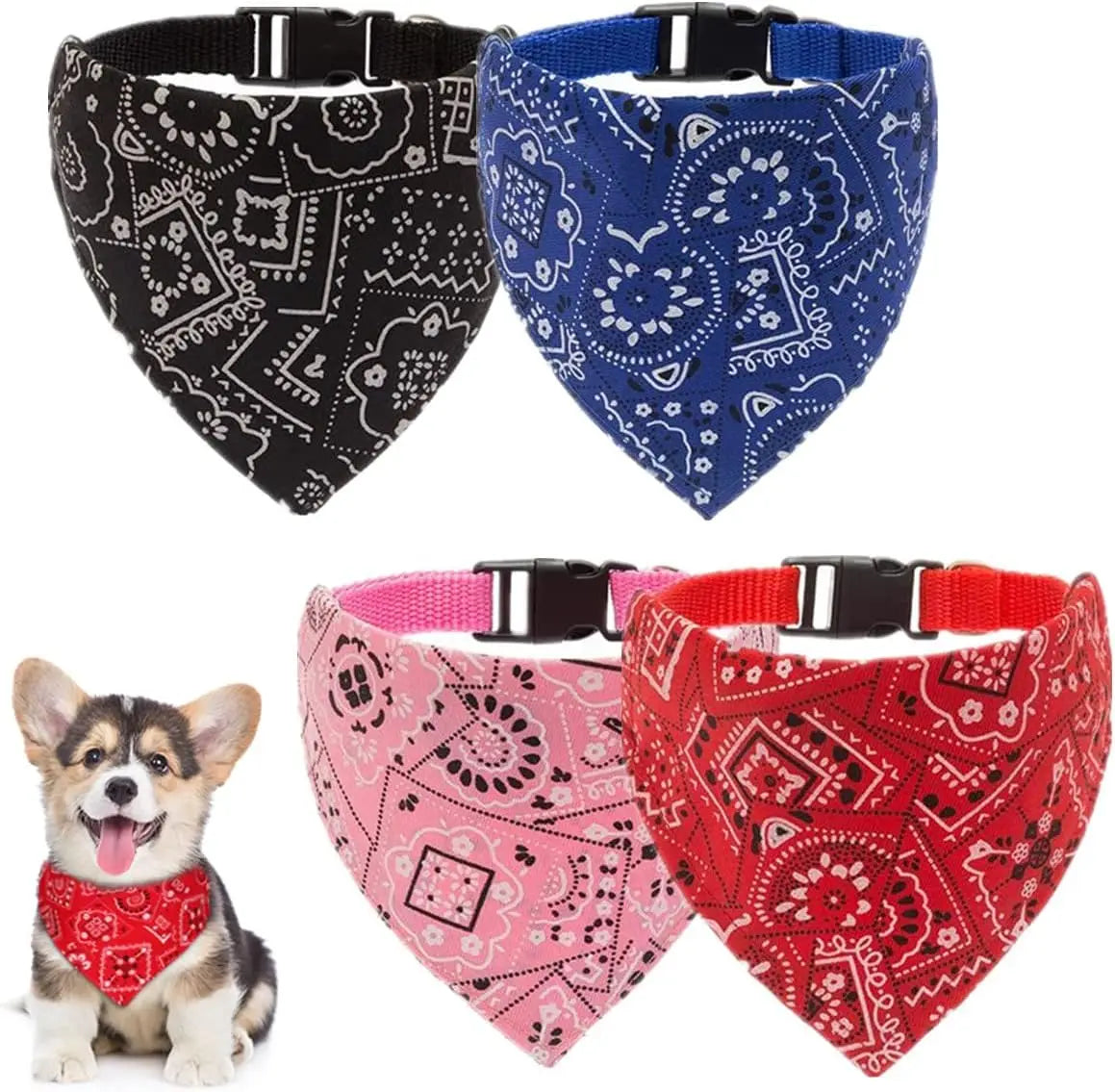 Handkerchief Triangle Collar