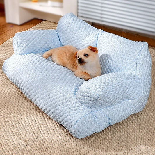 Adorable Breathable Temperature Controlled Cotton Pet Sofa