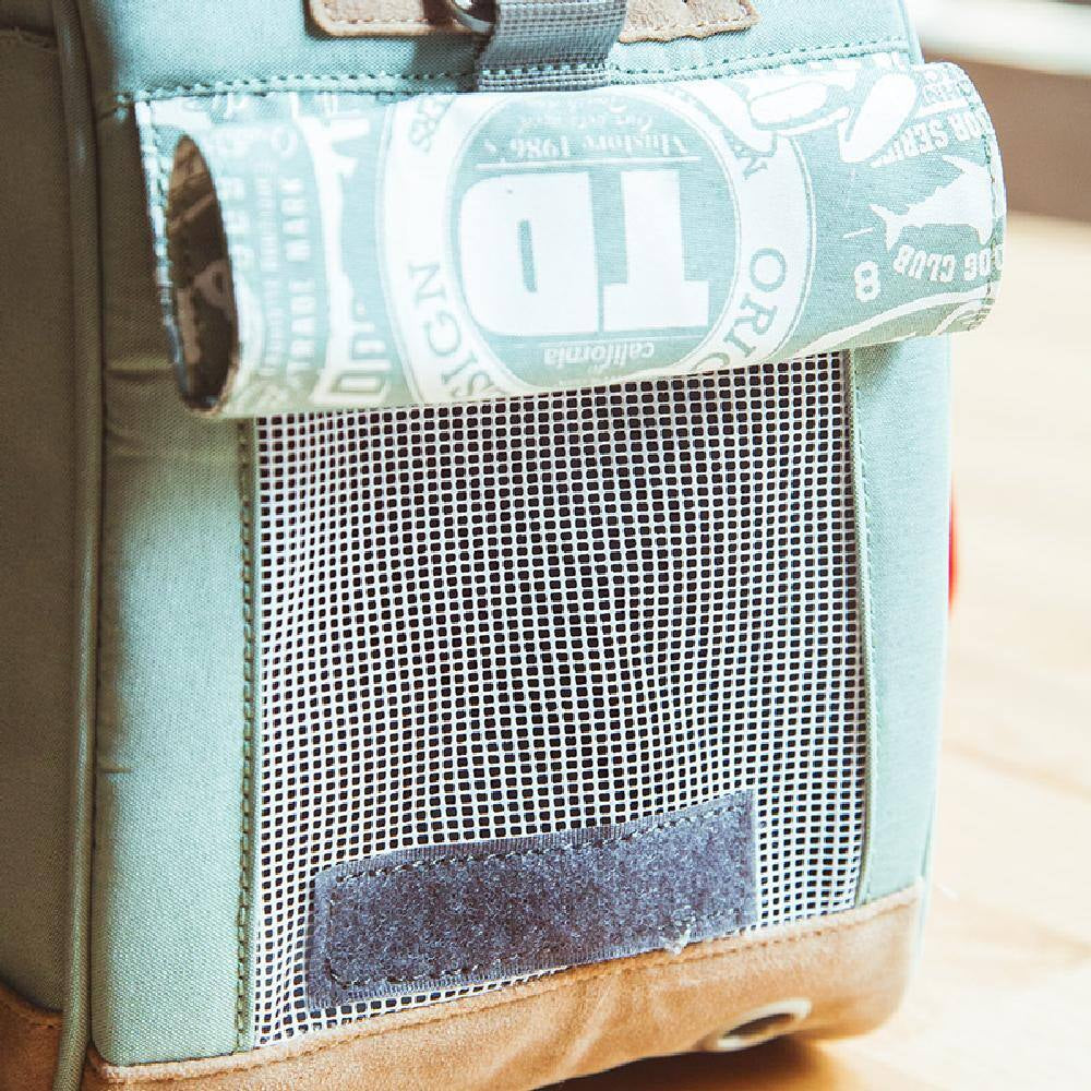 Airline Approved Around-The-Globe Passport Designer Pet Carrier