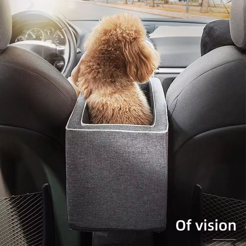 Portable Small Dogs & Cats Safety Travel Car Seat