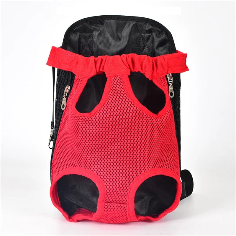 Adorable Mesh Dog Carrier/Backpack 